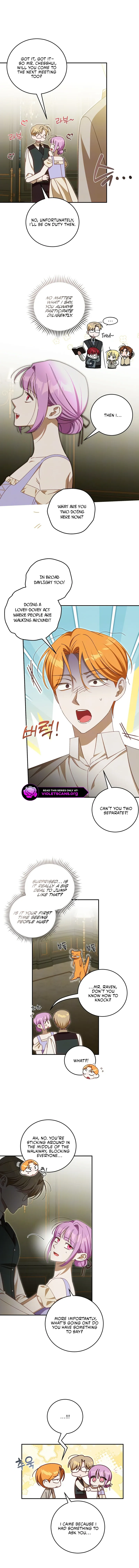 How to Protect the Master of the Monster Mansion Chapter 95 page 3 - 