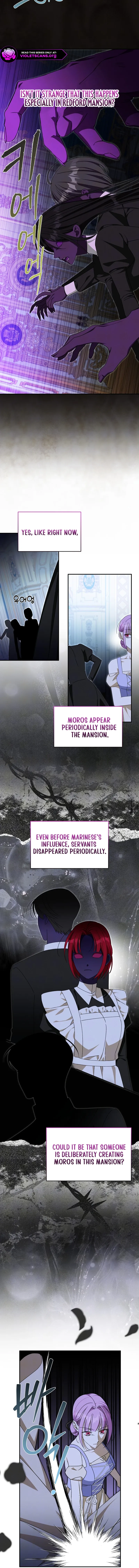 How to Protect the Master of the Monster Mansion Chapter 95 page 9 - 