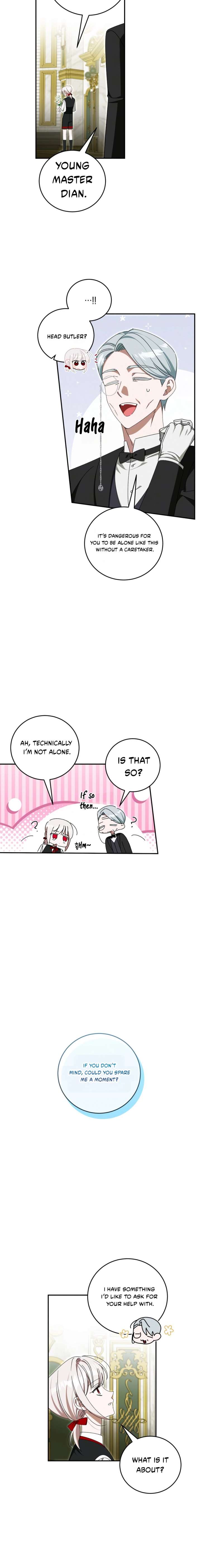 How to Protect the Master of the Monster Mansion Chapter 97 page 11 - 