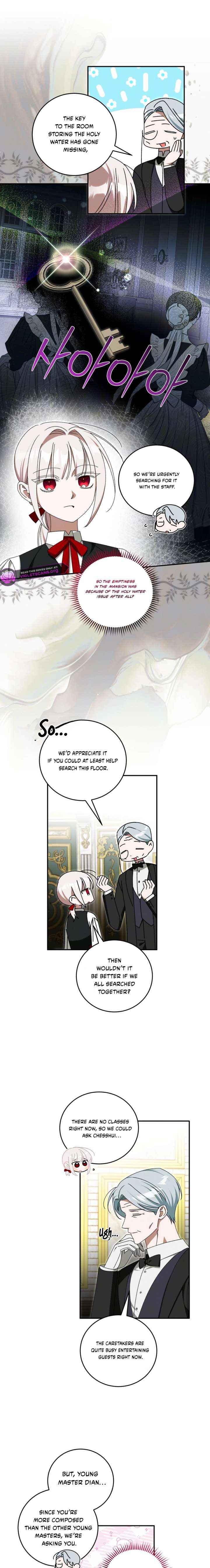 How to Protect the Master of the Monster Mansion Chapter 97 page 12 - 