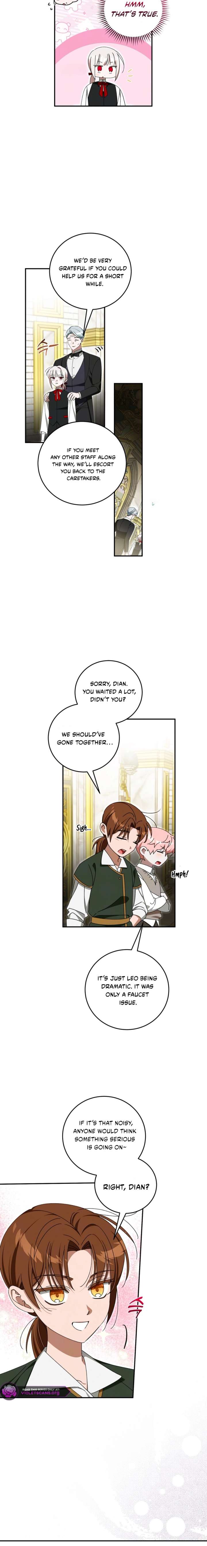 How to Protect the Master of the Monster Mansion Chapter 97 page 13 - 