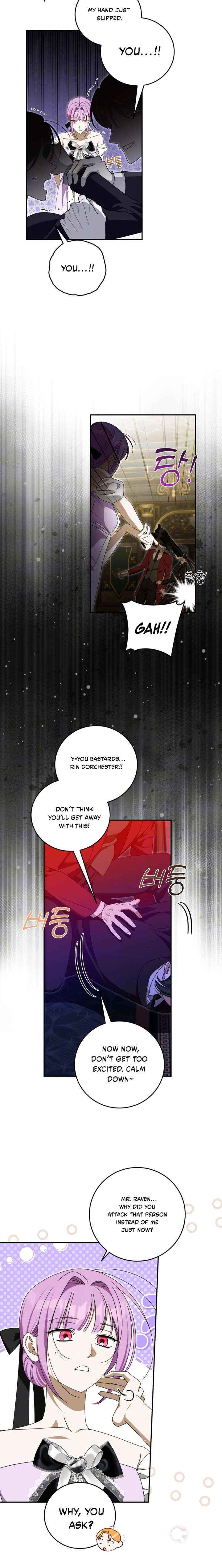 How to Protect the Master of the Monster Mansion Chapter 97 page 4 - 