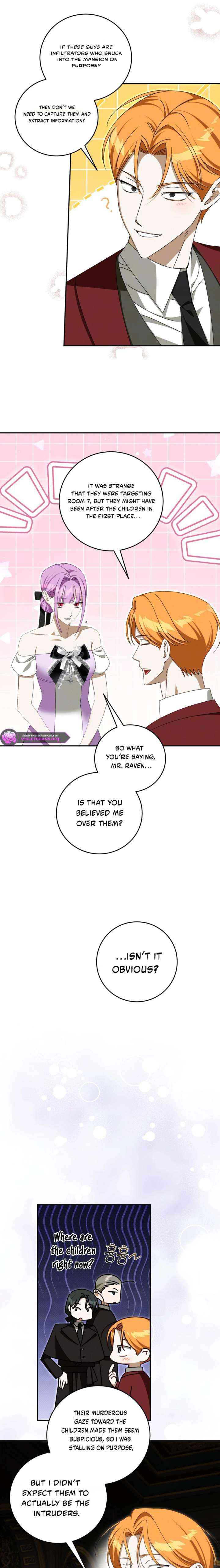 How to Protect the Master of the Monster Mansion Chapter 97 page 5 - 