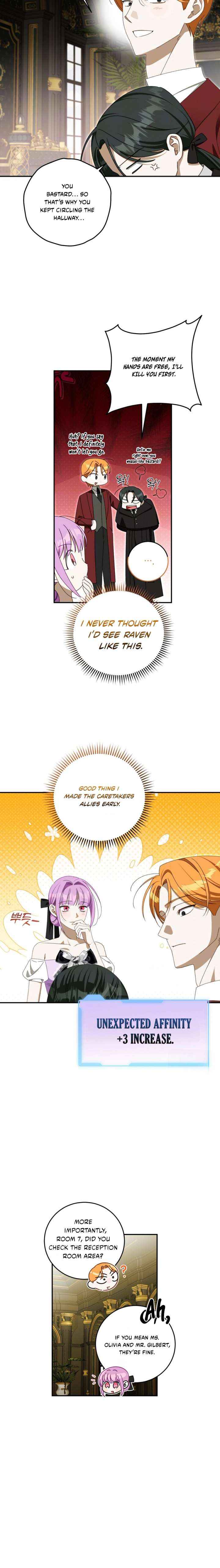 How to Protect the Master of the Monster Mansion Chapter 97 page 6 - 