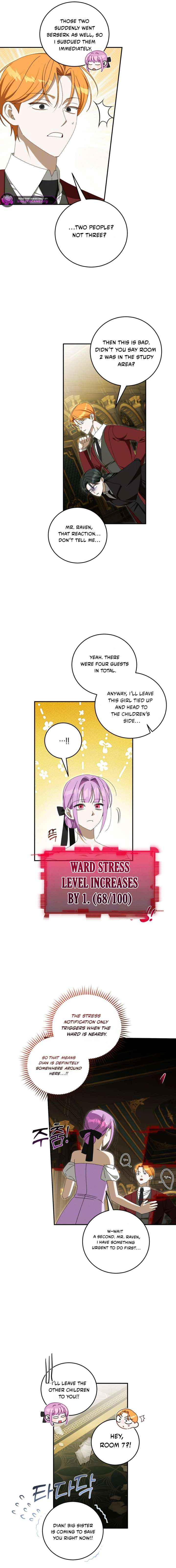 How to Protect the Master of the Monster Mansion Chapter 97 page 7 - 