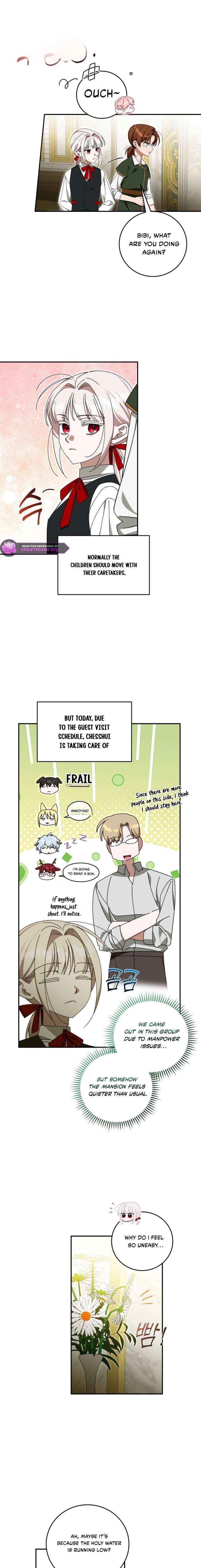 How to Protect the Master of the Monster Mansion Chapter 97 page 10 - 