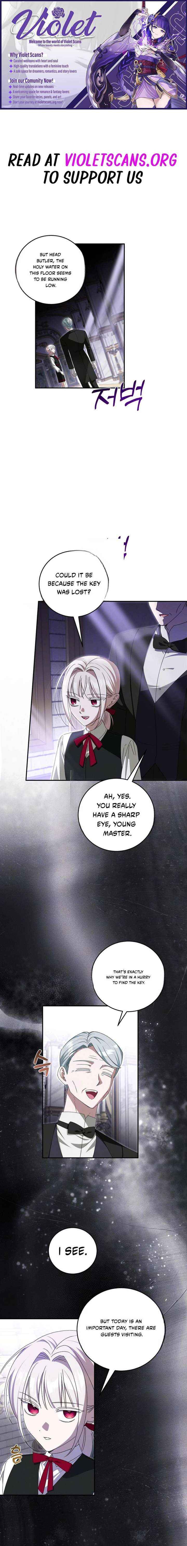 How to Protect the Master of the Monster Mansion Chapter 98 page 1 - 