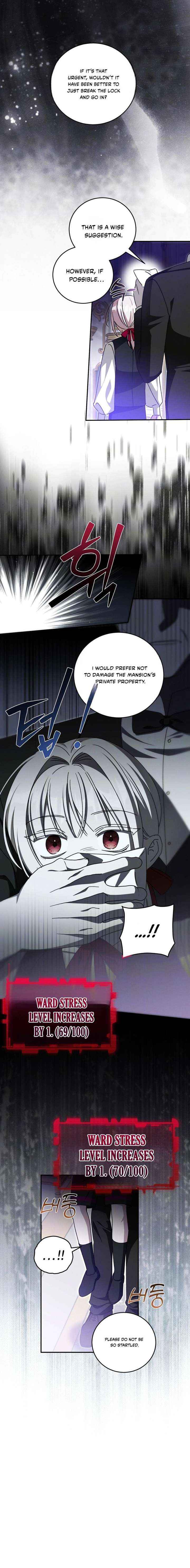 How to Protect the Master of the Monster Mansion Chapter 98 page 2 - 