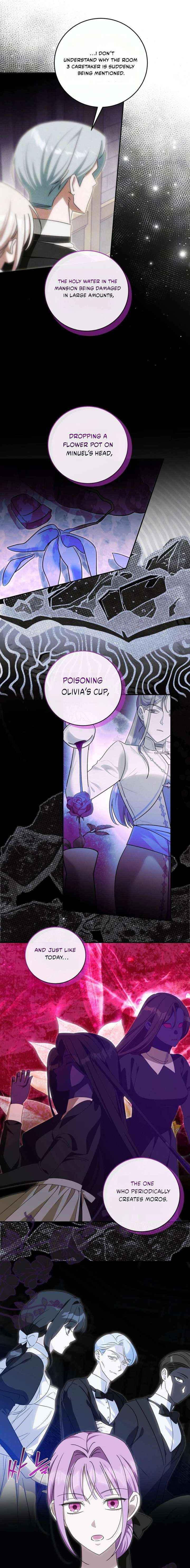 How to Protect the Master of the Monster Mansion Chapter 98 page 11 - 