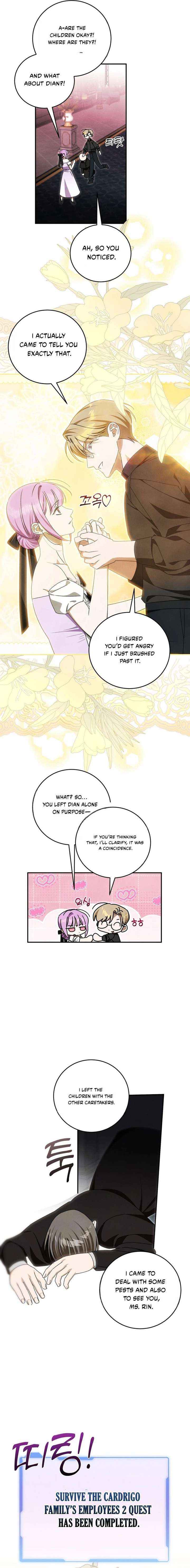How to Protect the Master of the Monster Mansion Chapter 98 page 5 - 