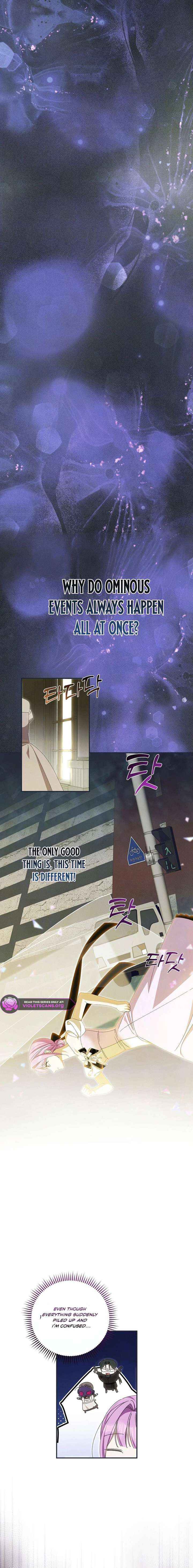 How to Protect the Master of the Monster Mansion Chapter 98 page 8 - 