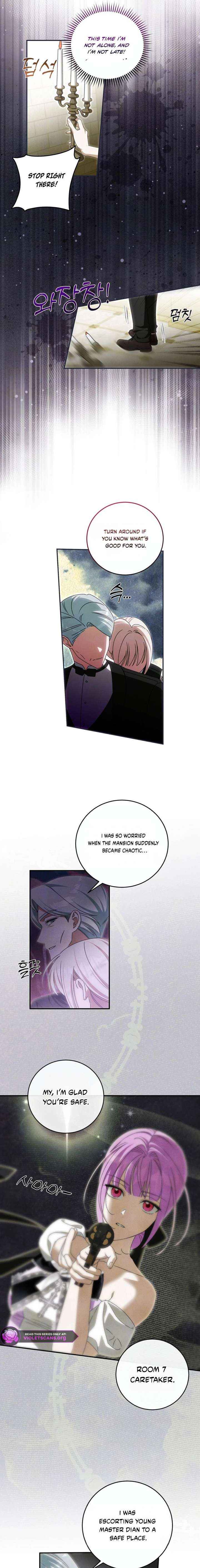 How to Protect the Master of the Monster Mansion Chapter 98 page 9 - 