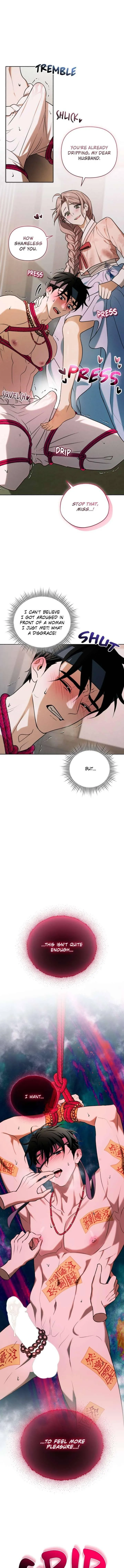 How to Punish Your Ghost Husband Chapter 1 page 14 - 