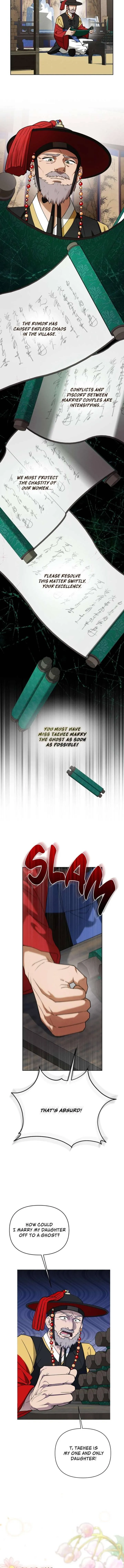 How to Punish Your Ghost Husband Chapter 1 page 4 - 