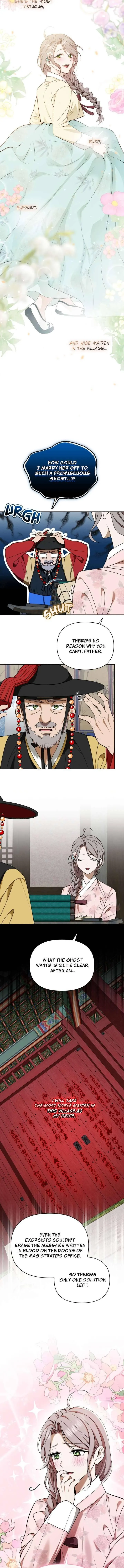 How to Punish Your Ghost Husband Chapter 1 page 5 - 