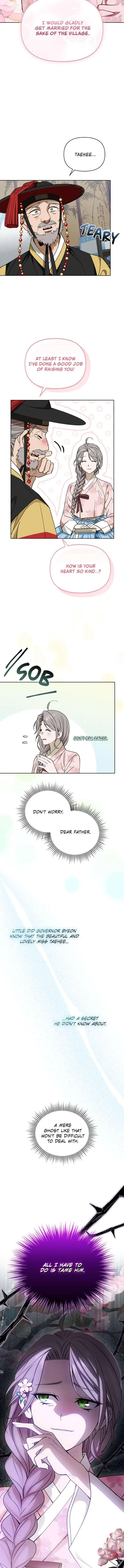 How to Punish Your Ghost Husband Chapter 1 page 6 - 