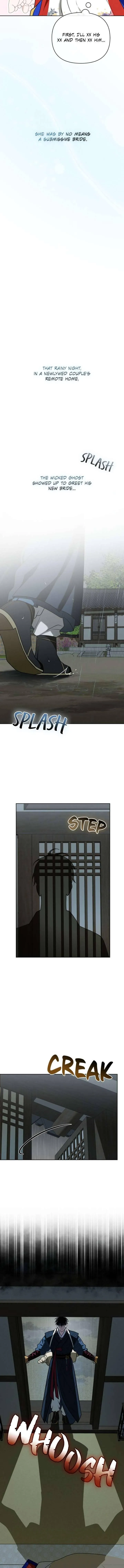How to Punish Your Ghost Husband Chapter 1 page 8 - 