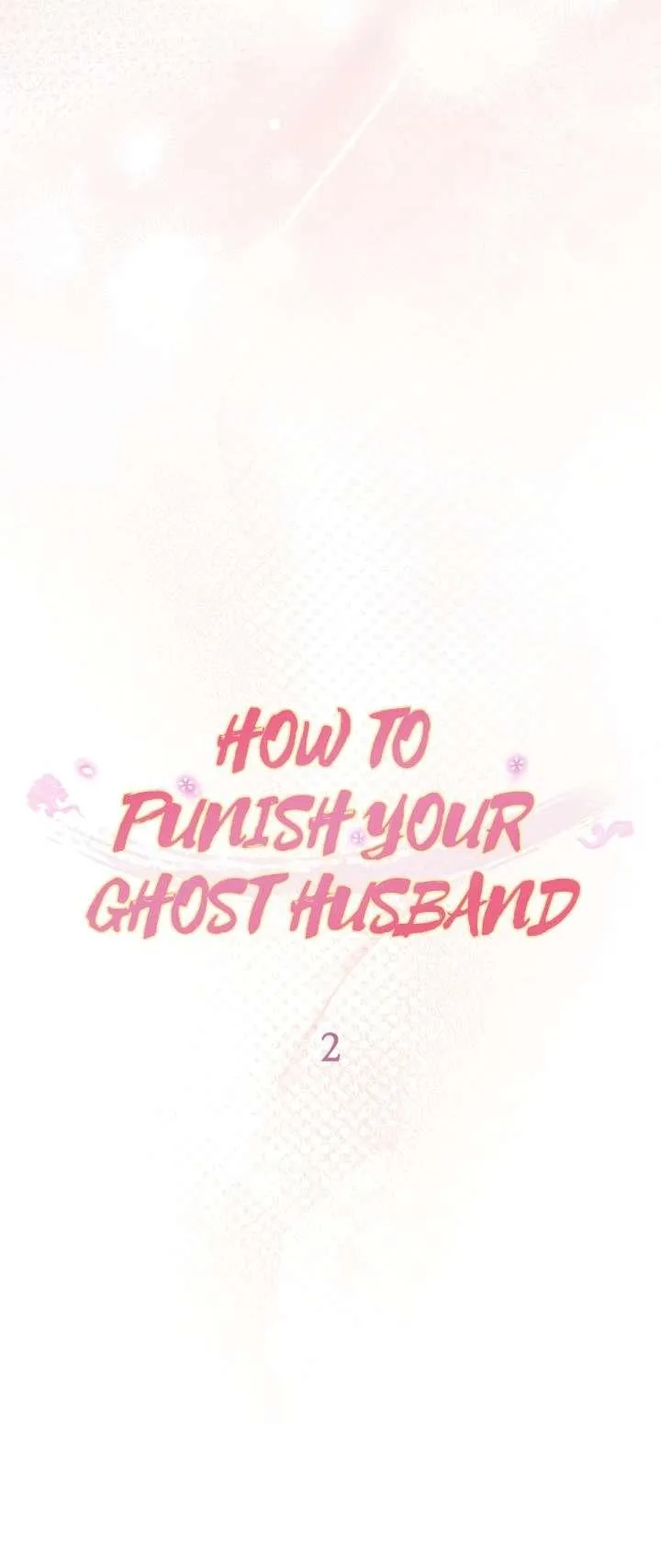 How to Punish Your Ghost Husband Chapter 2 page 21 - 