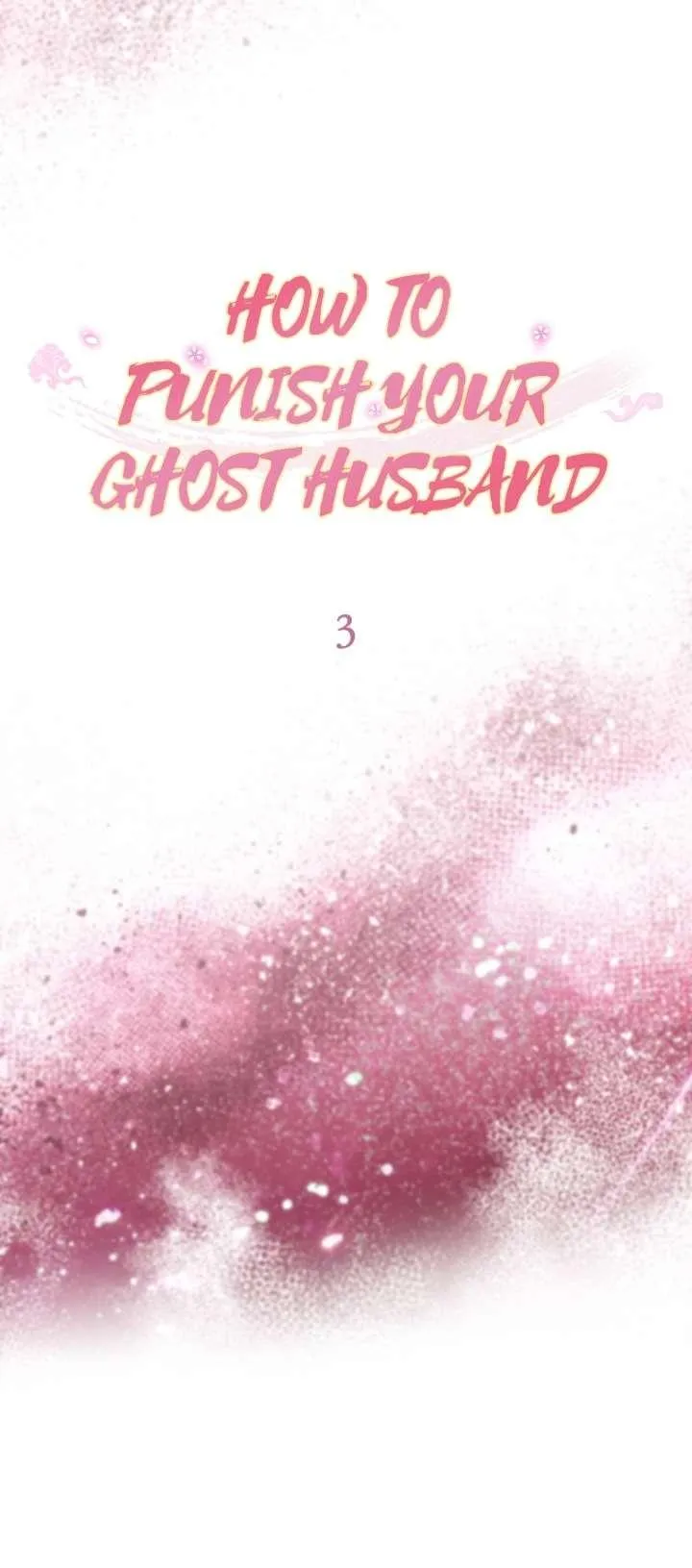 How to Punish Your Ghost Husband Chapter 3 page 33 - 