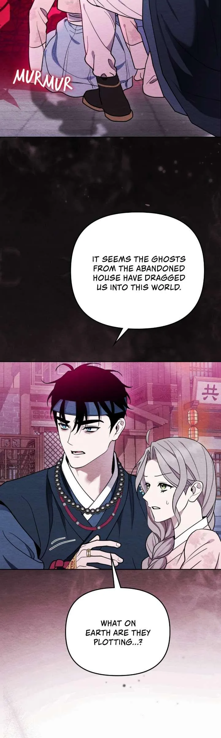 How to Punish Your Ghost Husband Chapter 3 page 35 - 