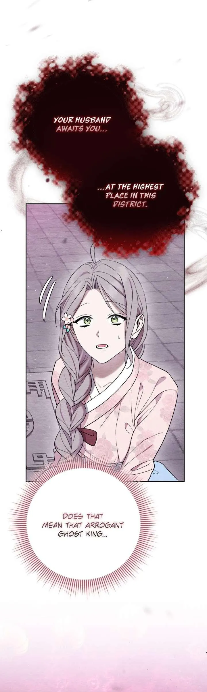 How to Punish Your Ghost Husband Chapter 3 page 38 - 