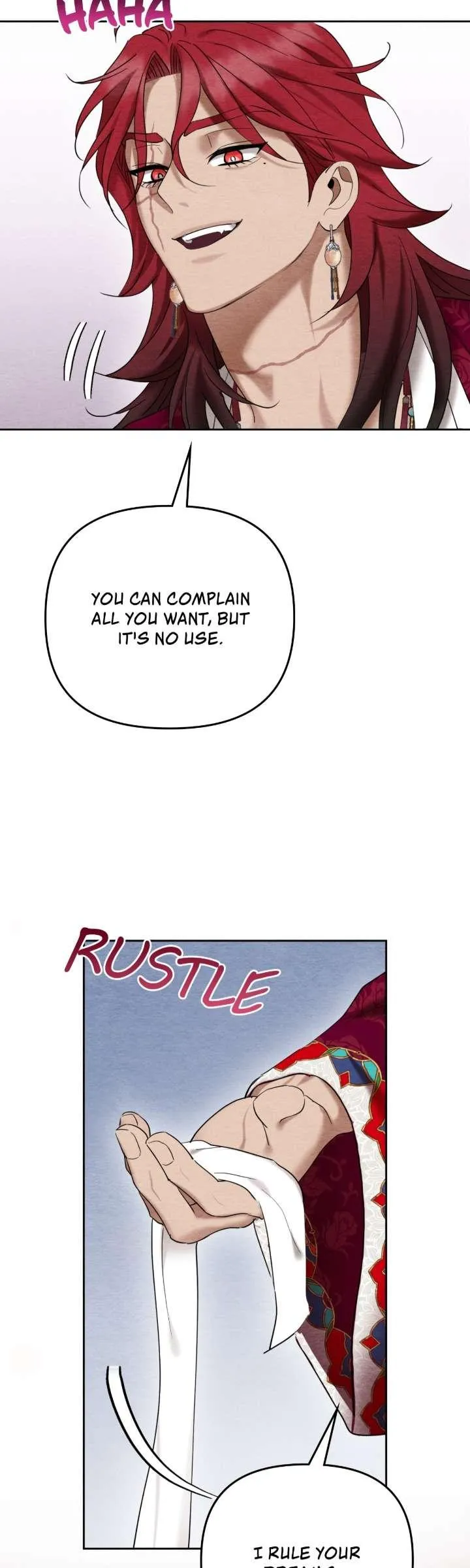 How to Punish Your Ghost Husband Chapter 3 page 6 - 