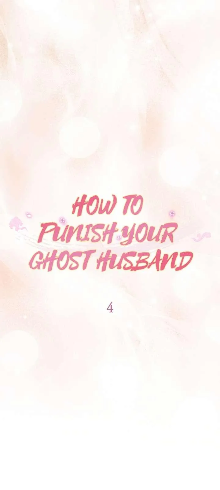 How to Punish Your Ghost Husband Chapter 4 page 27 - 