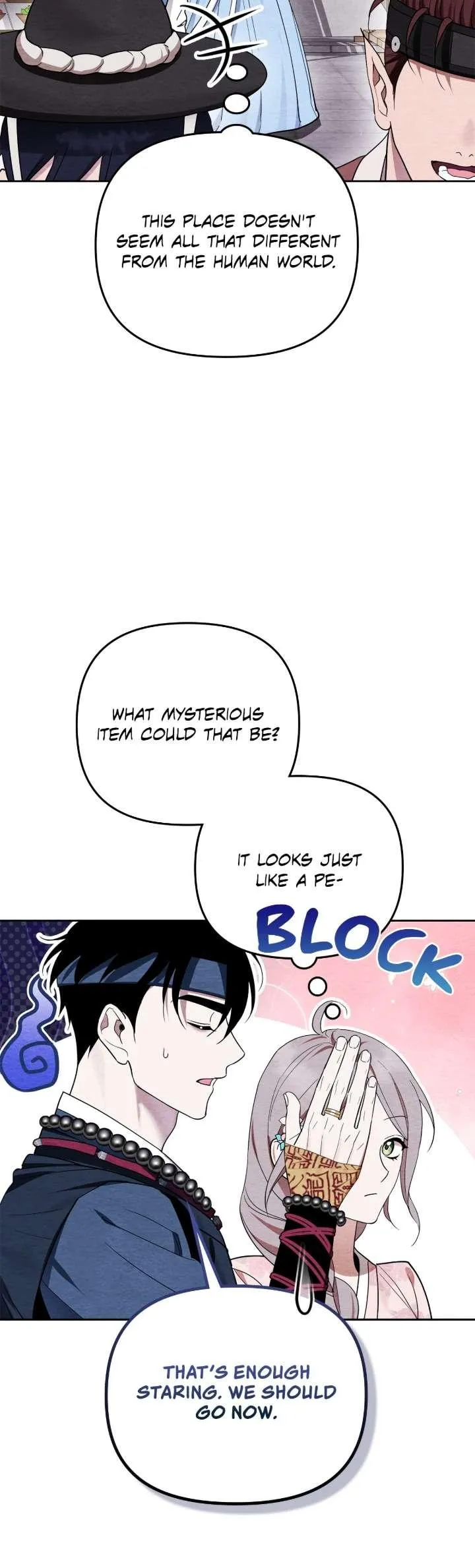 How to Punish Your Ghost Husband Chapter 4 page 4 - 