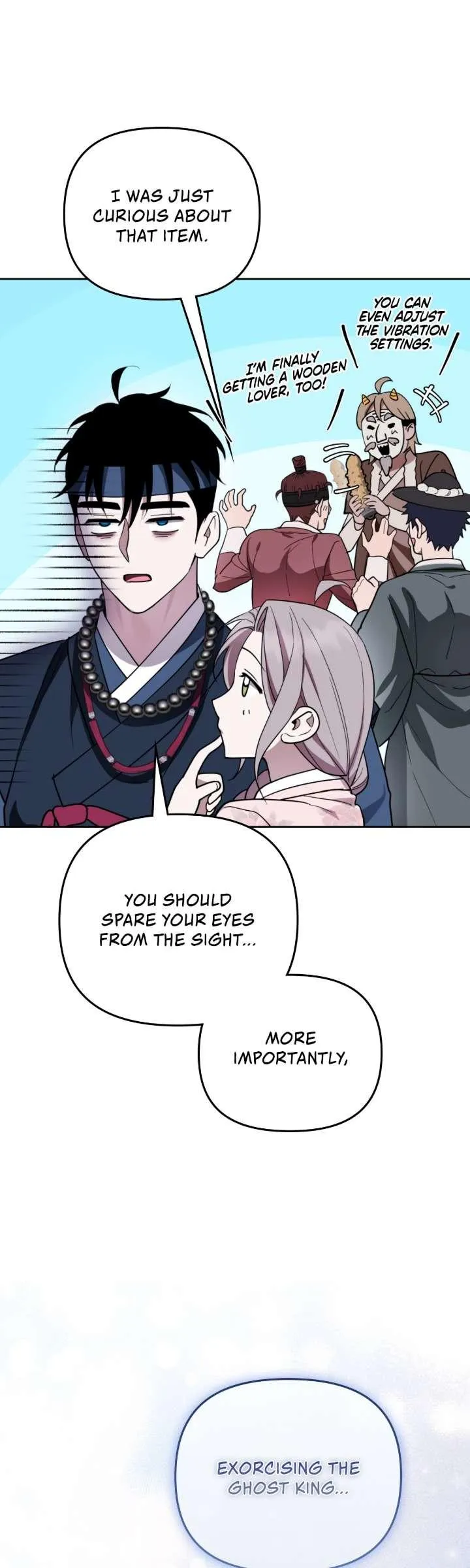 How to Punish Your Ghost Husband Chapter 4 page 5 - 