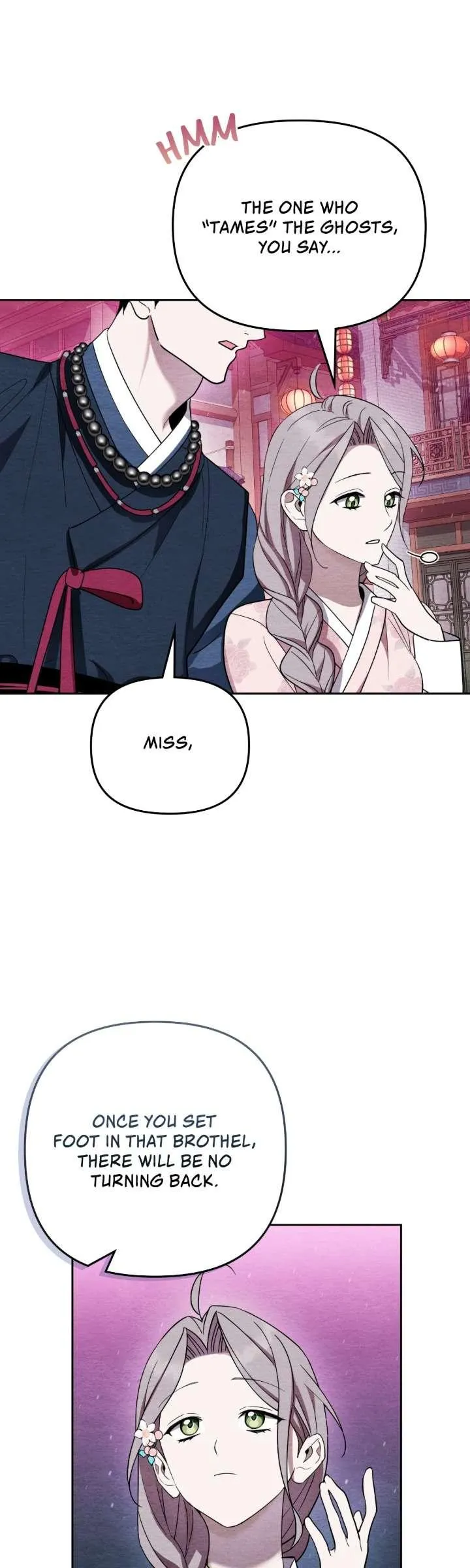How to Punish Your Ghost Husband Chapter 4 page 10 - 