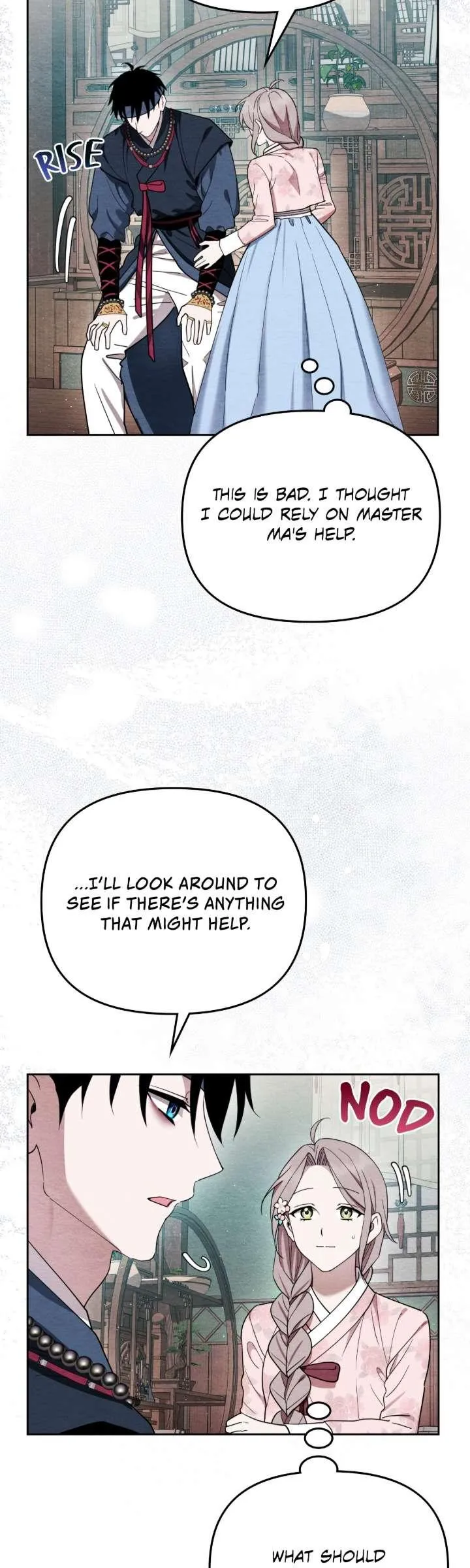 How to Punish Your Ghost Husband Chapter 5 page 13 - 