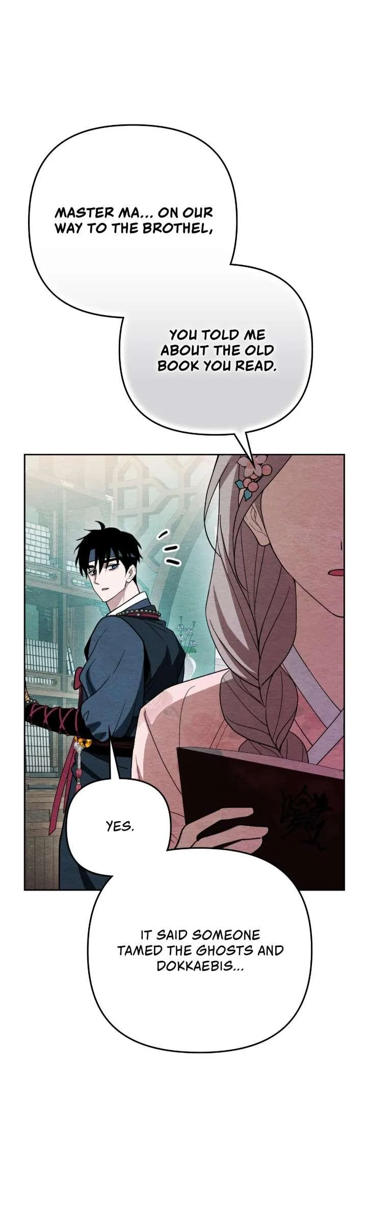 How to Punish Your Ghost Husband Chapter 5 page 18 - 