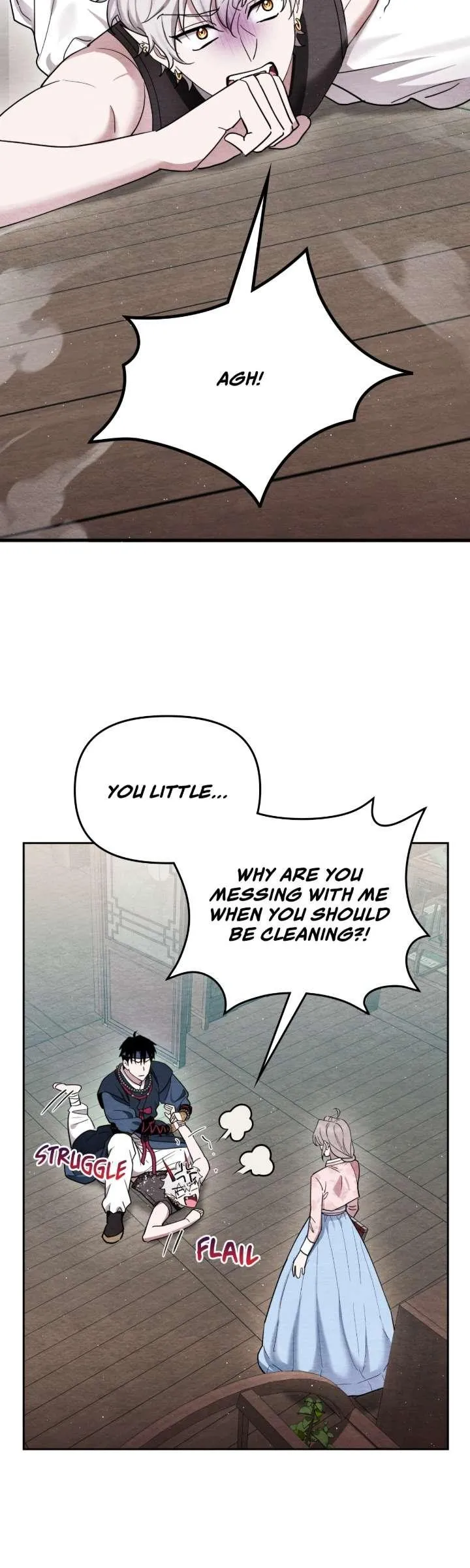 How to Punish Your Ghost Husband Chapter 5 page 40 - 