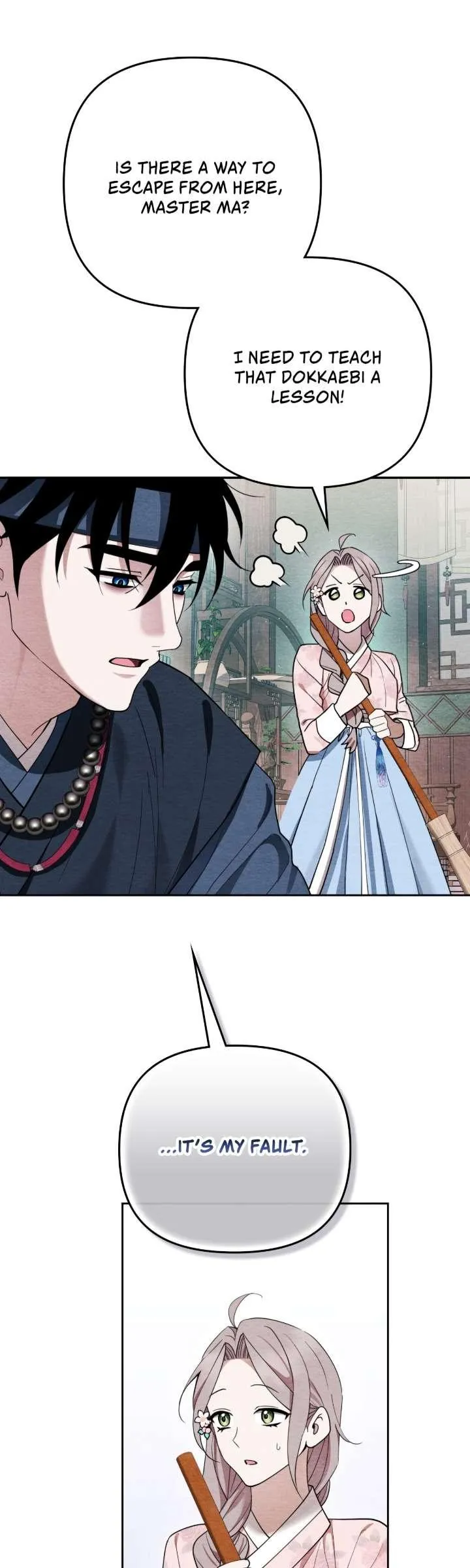How to Punish Your Ghost Husband Chapter 5 page 6 - 