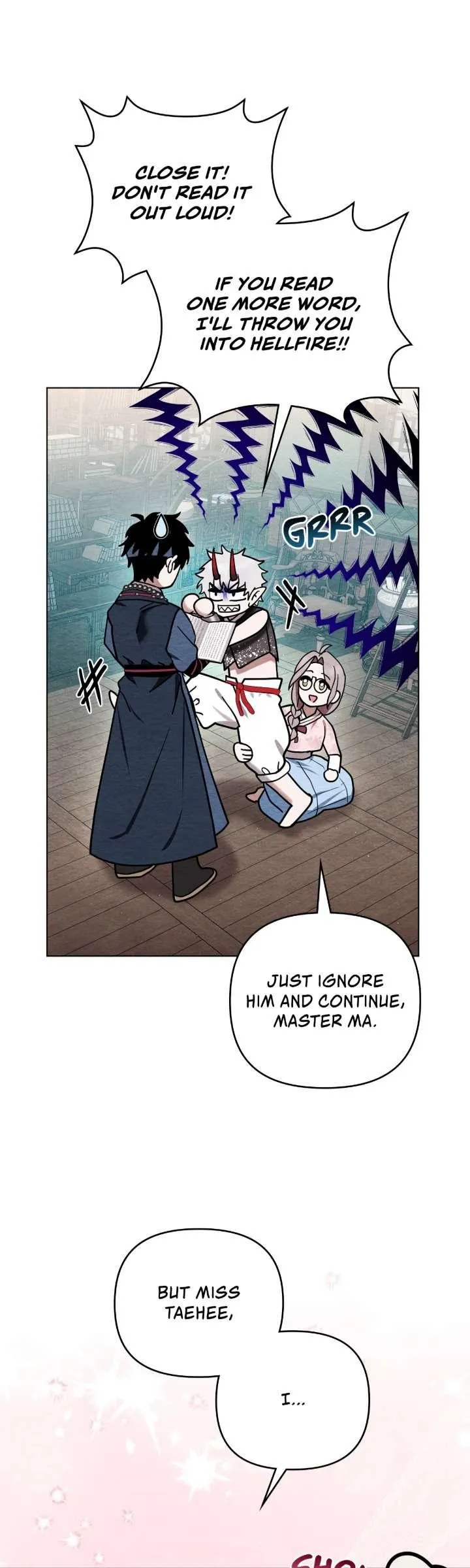 How to Punish Your Ghost Husband Chapter 6 page 21 - 