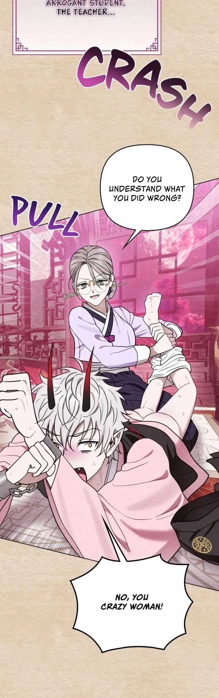 How to Punish Your Ghost Husband Chapter 6 page 37 - 