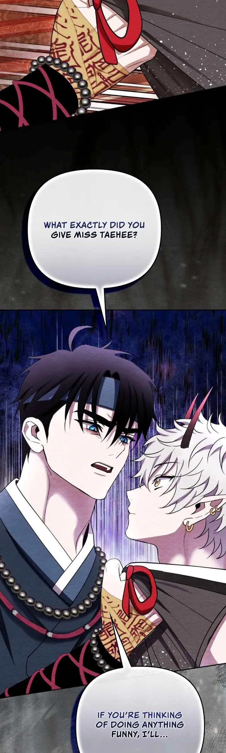 How to Punish Your Ghost Husband Chapter 8 page 37 - 