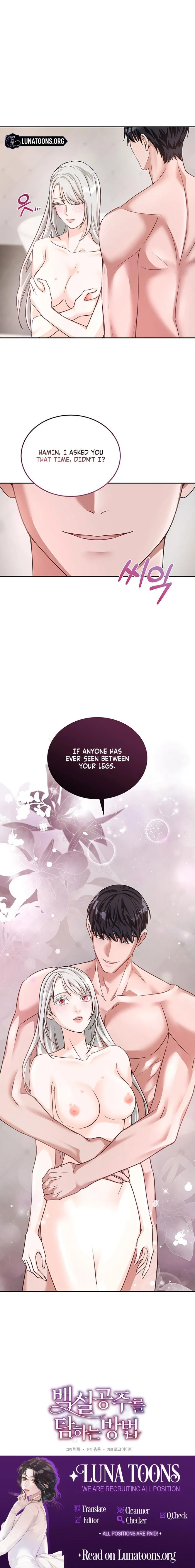 How to Pursue Snow White Chapter 18 page 8 - 