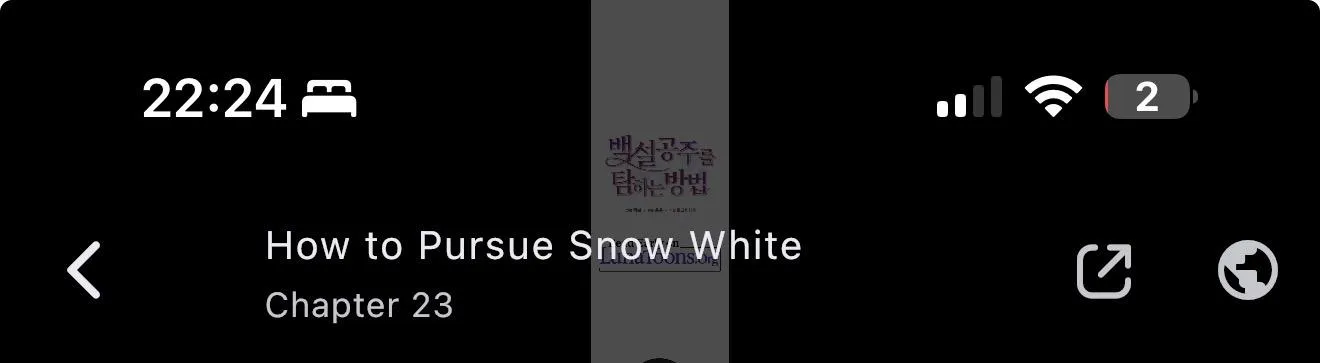 How to Pursue Snow White Chapter 23 page 1 - 