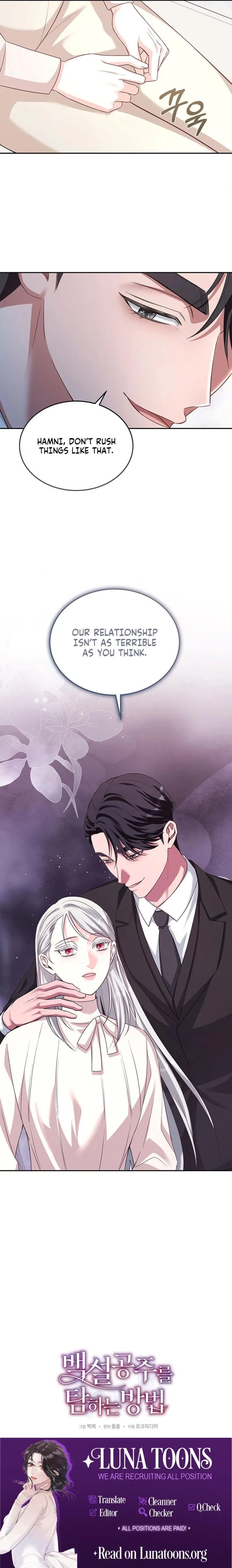 How to Pursue Snow White Chapter 25 page 8 - 