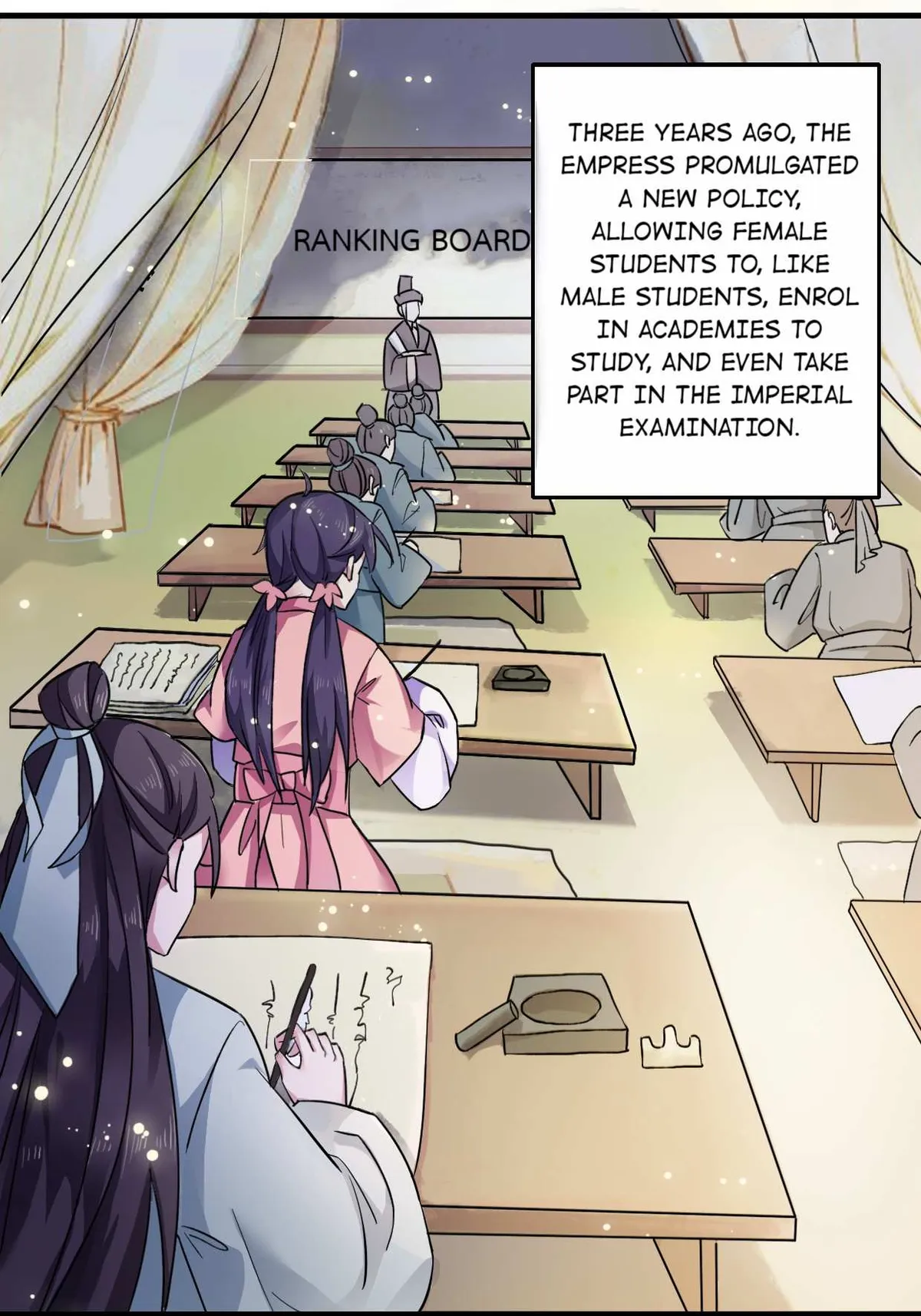 How to Raise a Cross Dressing Master (Colored) Chapter 1 page 20 - 