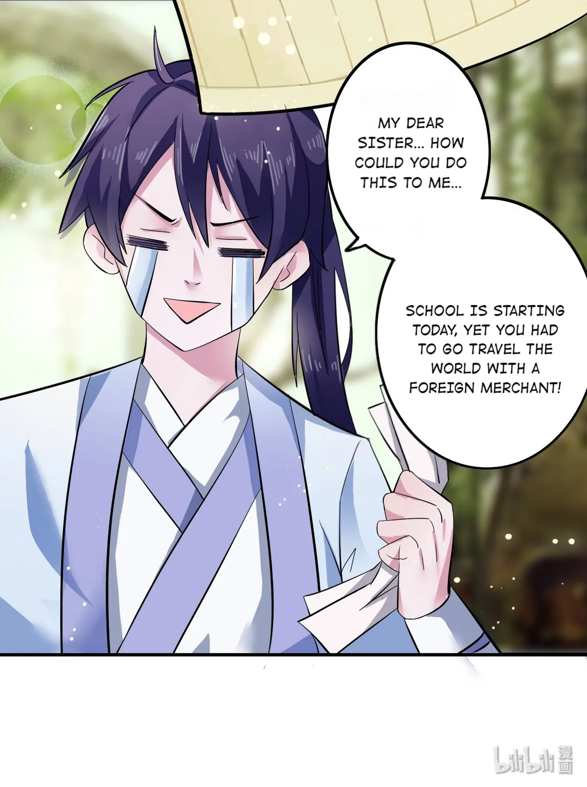 How to Raise a Cross Dressing Master (Colored) Chapter 1 page 27 - 
