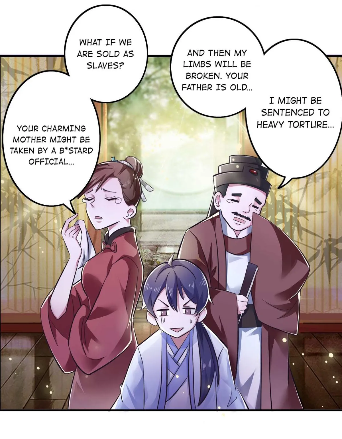 How to Raise a Cross Dressing Master (Colored) Chapter 1 page 38 - 