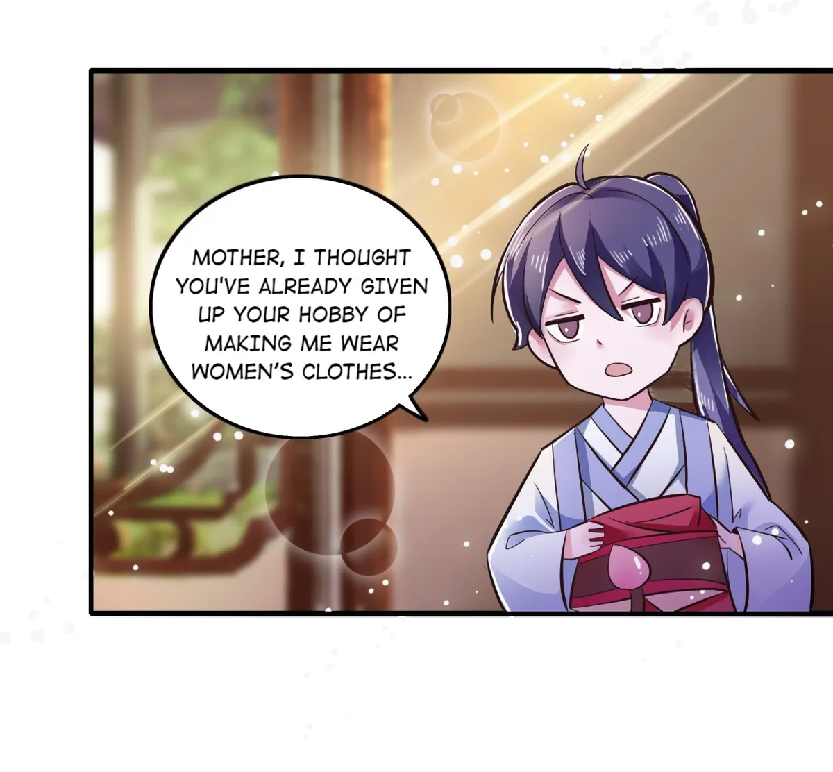 How to Raise a Cross Dressing Master (Colored) Chapter 1 page 44 - 