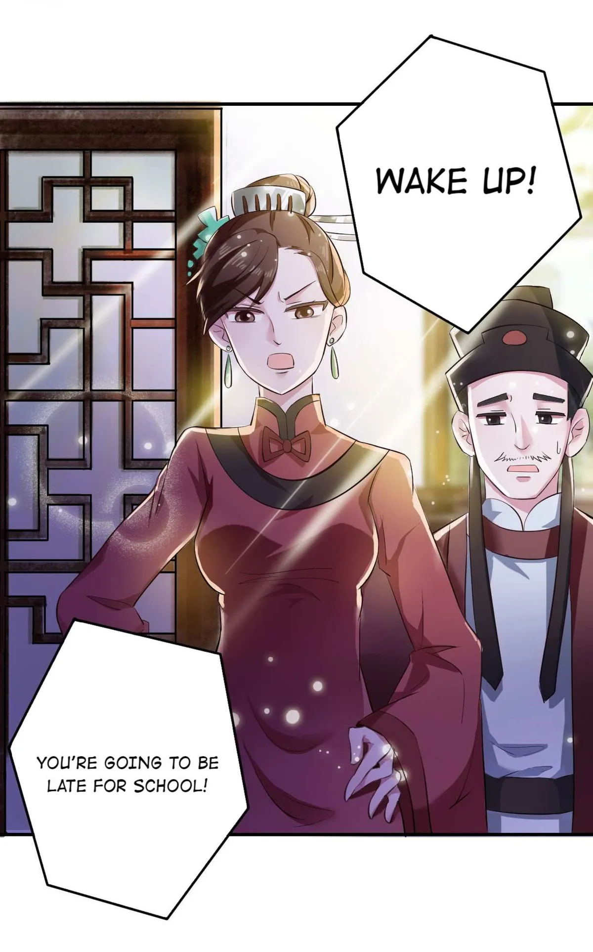 How to Raise a Cross Dressing Master (Colored) Chapter 1 page 6 - 