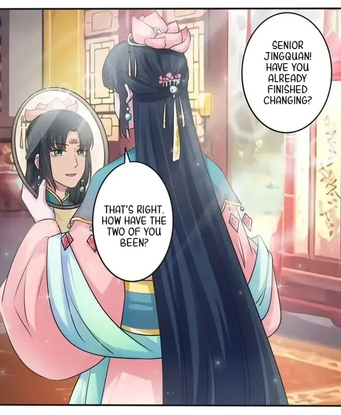 How to Raise a Cross Dressing Master (Colored) Chapter 110 page 29 - 