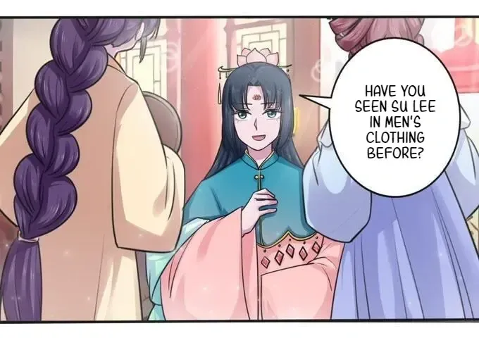 How to Raise a Cross Dressing Master (Colored) Chapter 110 page 32 - 