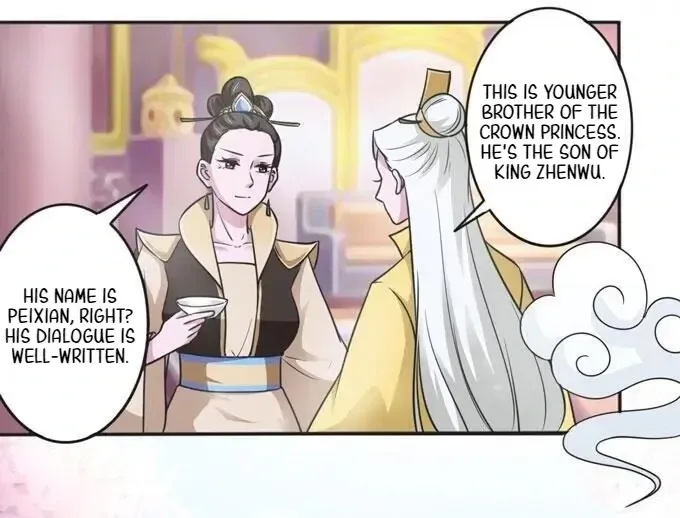 How to Raise a Cross Dressing Master (Colored) Chapter 113 page 8 - 