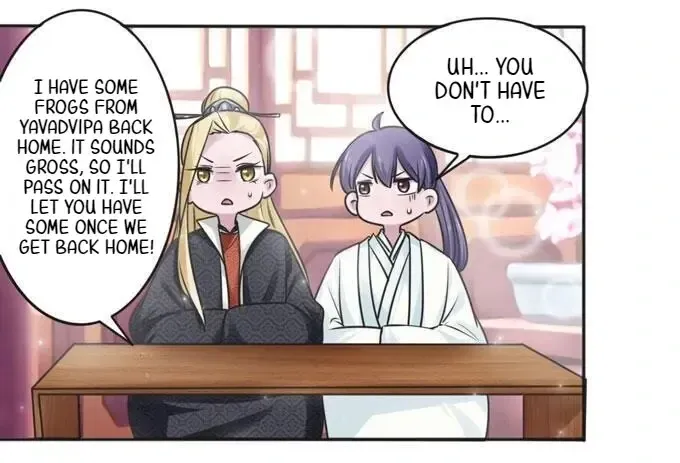 How to Raise a Cross Dressing Master (Colored) Chapter 117 page 20 - 
