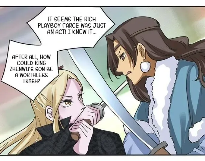 How to Raise a Cross Dressing Master (Colored) Chapter 121 page 6 - 